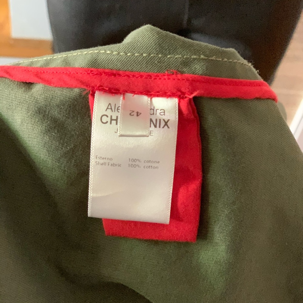 Gorgeous Military Beaded Vest